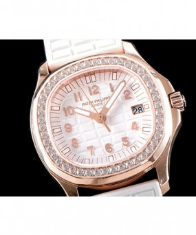 파텍필립 아쿠아넛 35mm-11 쿼츠 5068R-010